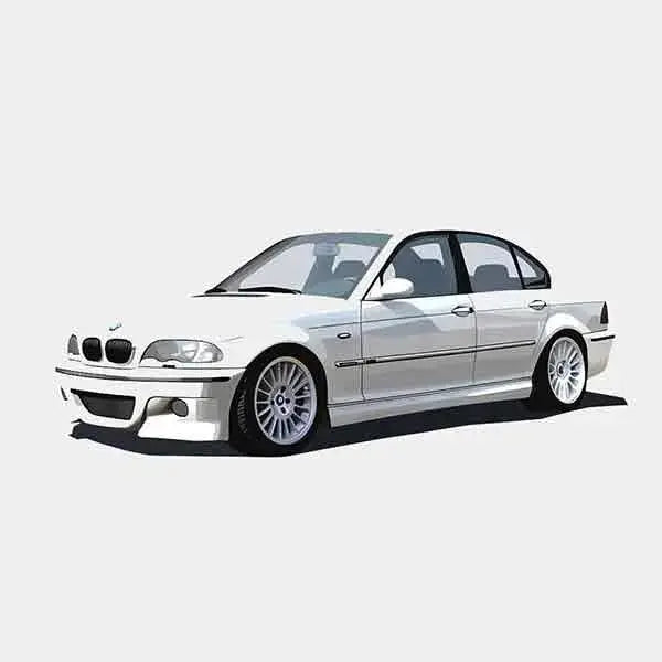 BMW E46 4-door Sedan (1998–2005) Accessories