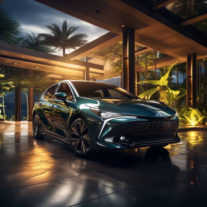 سجادات أرضية فاخرة من Autowin لسيارة Toyota Verso (2013-2023)