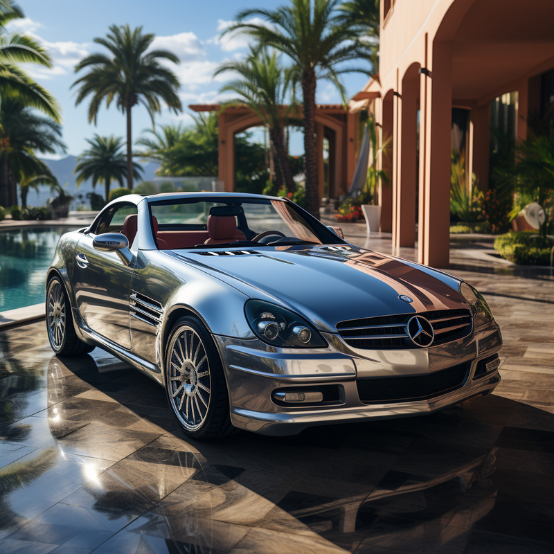 ارفع مستوى سيارة مرسيدس SLK R170 (1996-1998) مع سجادات الأرضية المميزة من Autowin