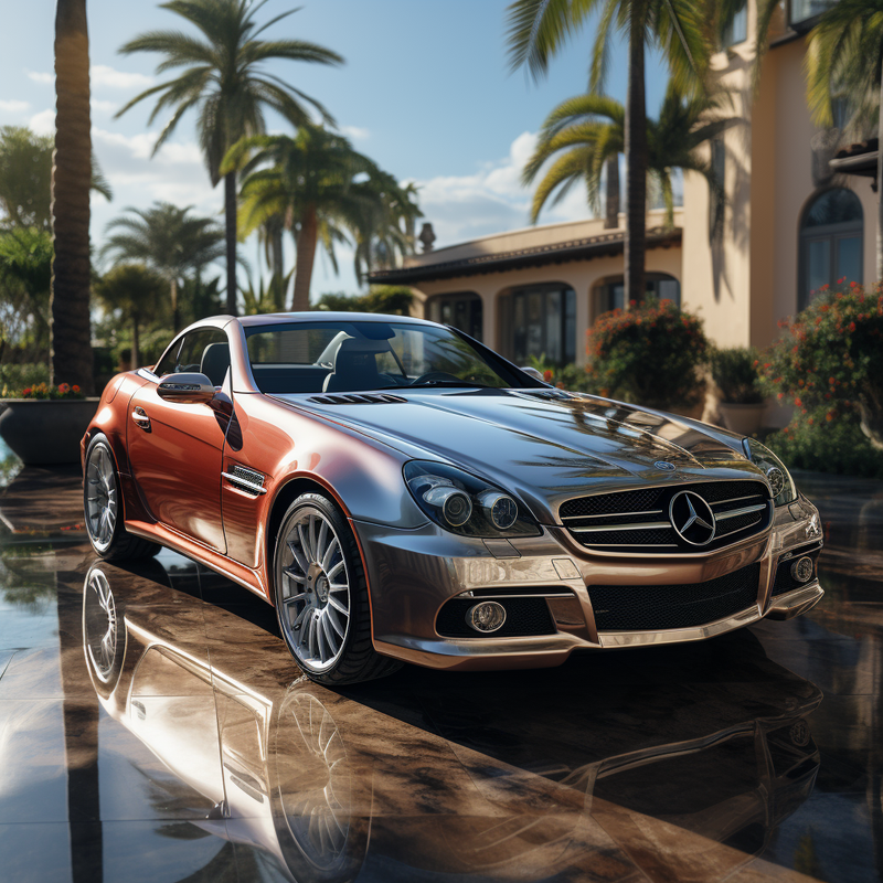 ارفع مستوى سيارة مرسيدس SLK R170 (1998-2000) مع سجادات الأرضية المتميزة من Autowin