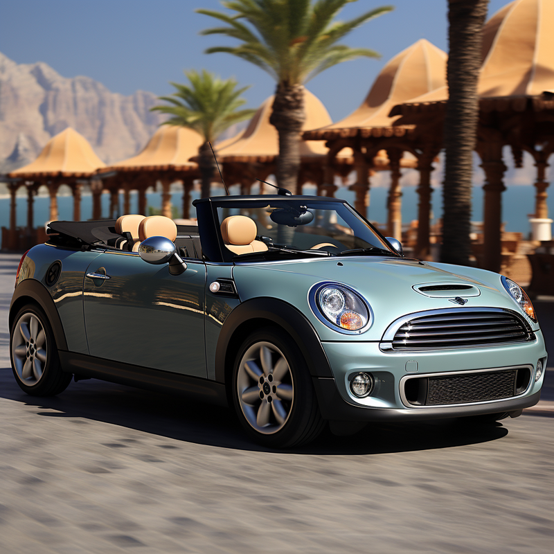 Comfort e protezione squisiti: collezione di tappetini Autowin per Mini Cabrio R52 Convertible (2004-2009)