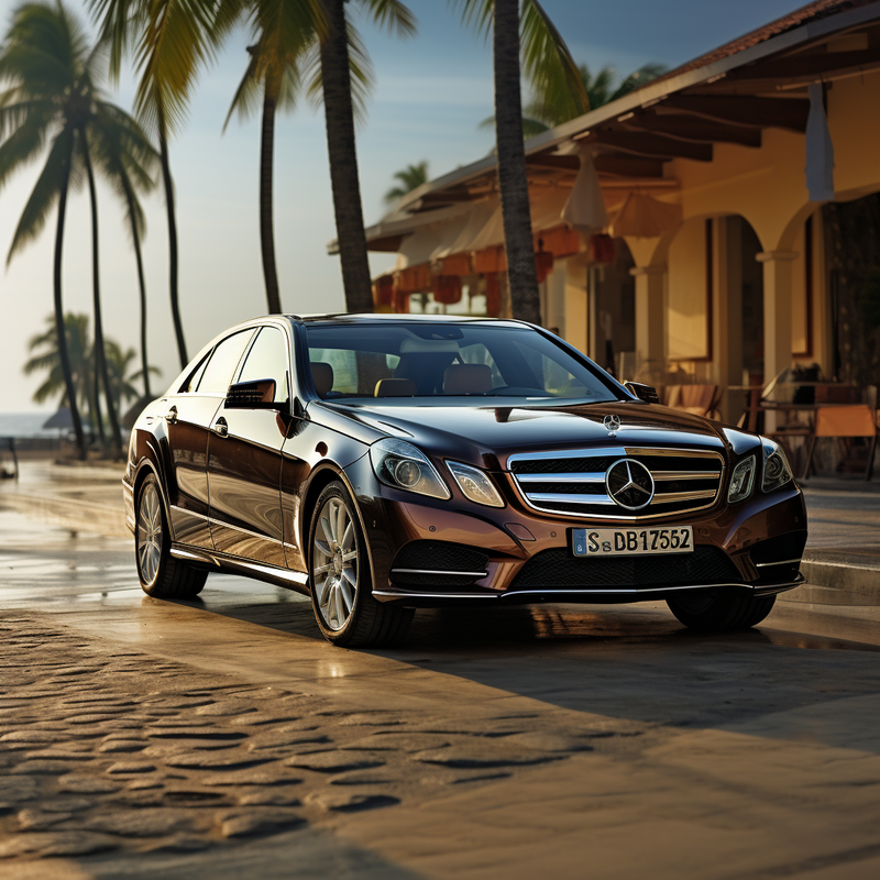 Elevate Your Mercedes-Benz E-Class W212 Sedan (2009-2013) with Autowin's Premium Floor Mats