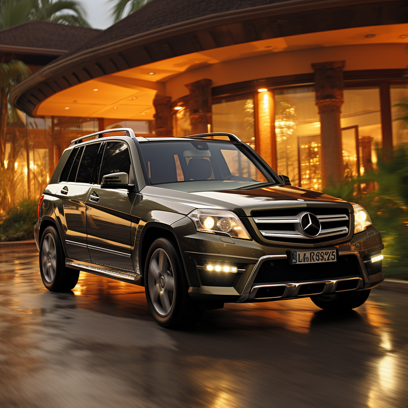 ارفع مستوى سيارة مرسيدس GLK X204 (2008-2012) مع سجادات الأرضية المتميزة من Autowin