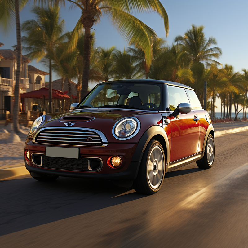 مجموعة سجادات أرضية Autowin لسيارة Mini Cooper / One R56 (2007-2014)