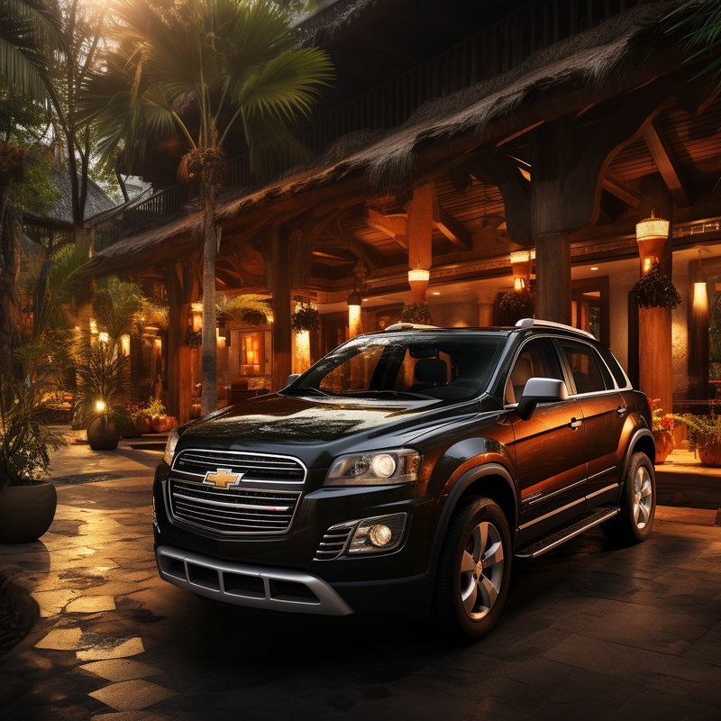 سجادات أرضية فاخرة لسيارة شيفروليه كابتيفا