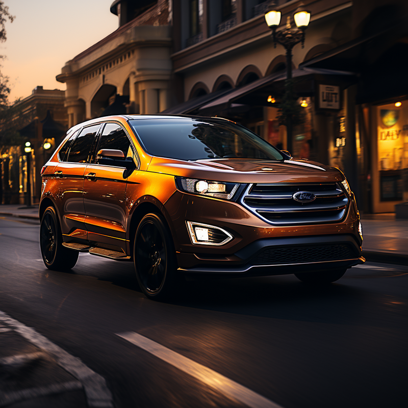 رفع مستوى الحماية الداخلية: مجموعة سجادات الأرضية من Autowin لسيارة Ford Edge