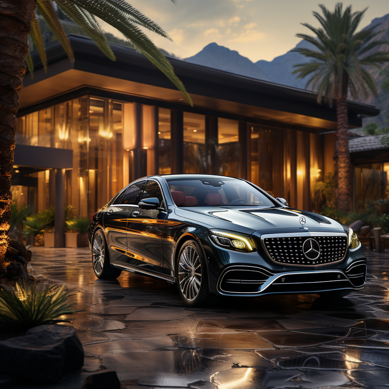 رفع مستوى الأناقة والراحة: مجموعة سجادات أرضية Autowin لسيارة Mercedes-Benz S-Class W222 ذات قاعدة العجلات القصيرة (2013-2020)