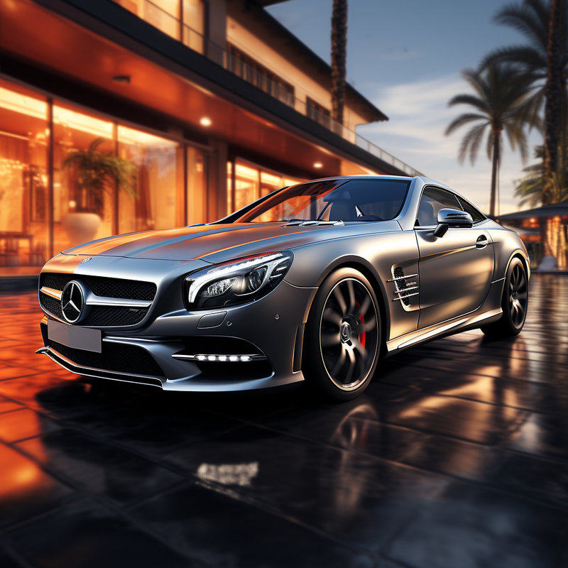 ارفع مستوى سيارة مرسيدس SL R231 (2012-2022) مع سجادات الأرضية المتميزة من Autowin