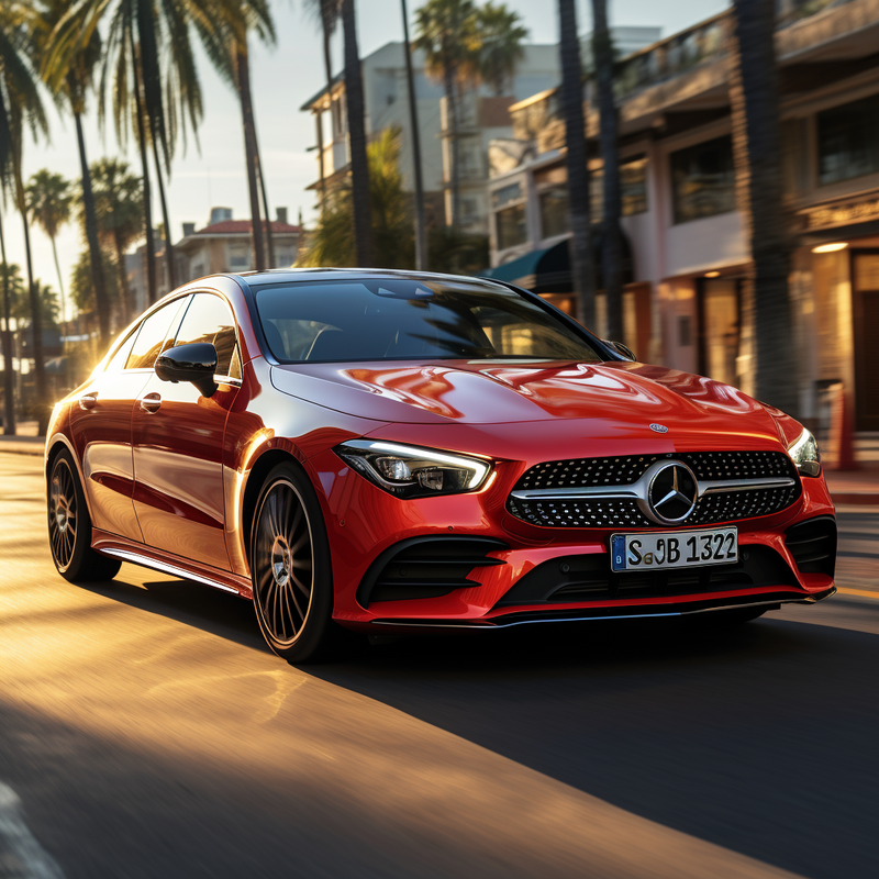 Sublimez votre Mercedes CLA C118 Coupé (2019-2023) avec les tapis de sol haut de gamme d'Autowin