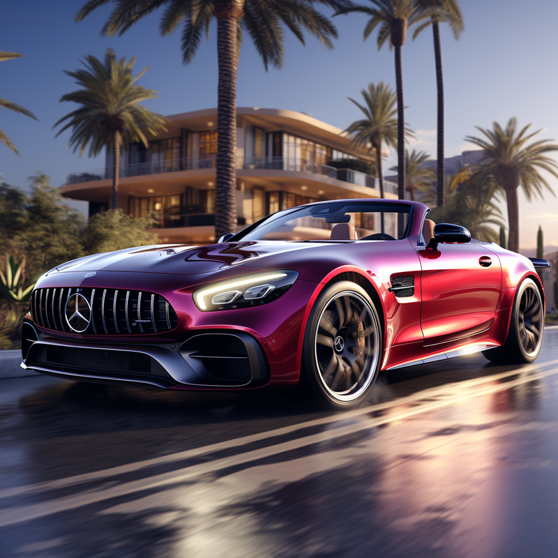 Werten Sie Ihren Mercedes SL R232 (2022–2023) mit den Premium-Fußmatten von Autowin auf