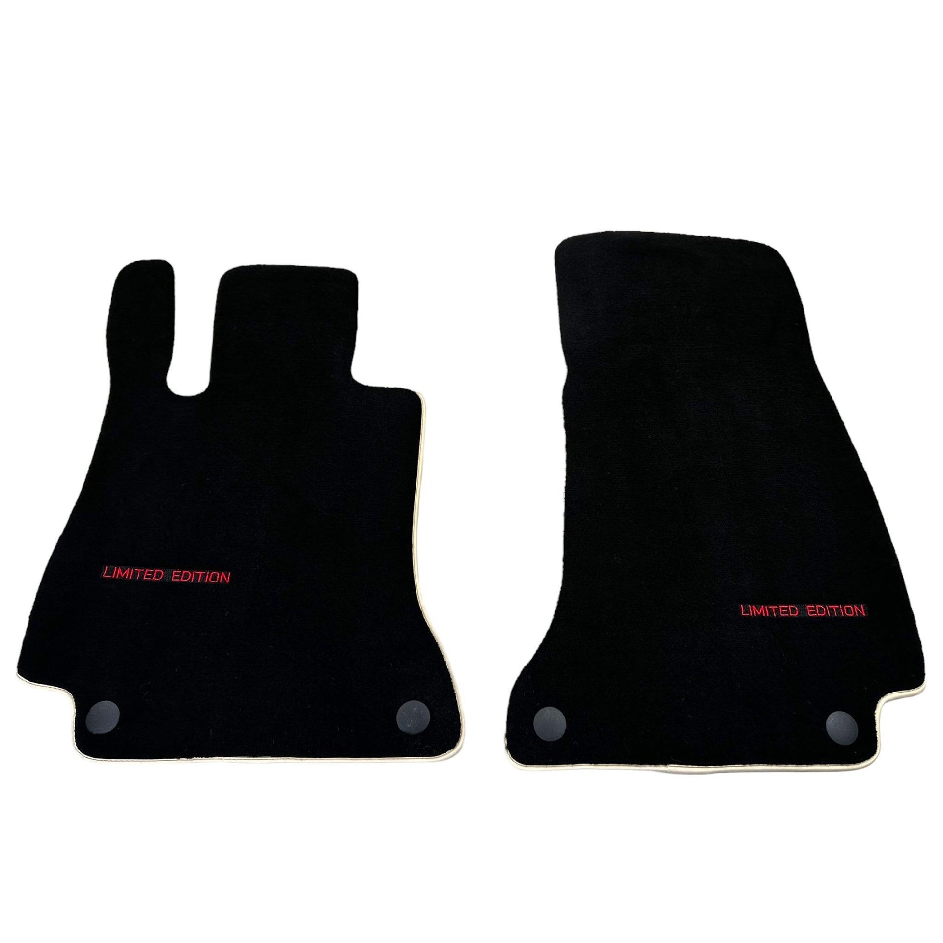 Black Floor Mats for Mercedes Benz E-Class S212 Estate Facelift (2013-2016) | Limited Edition - AutoWin