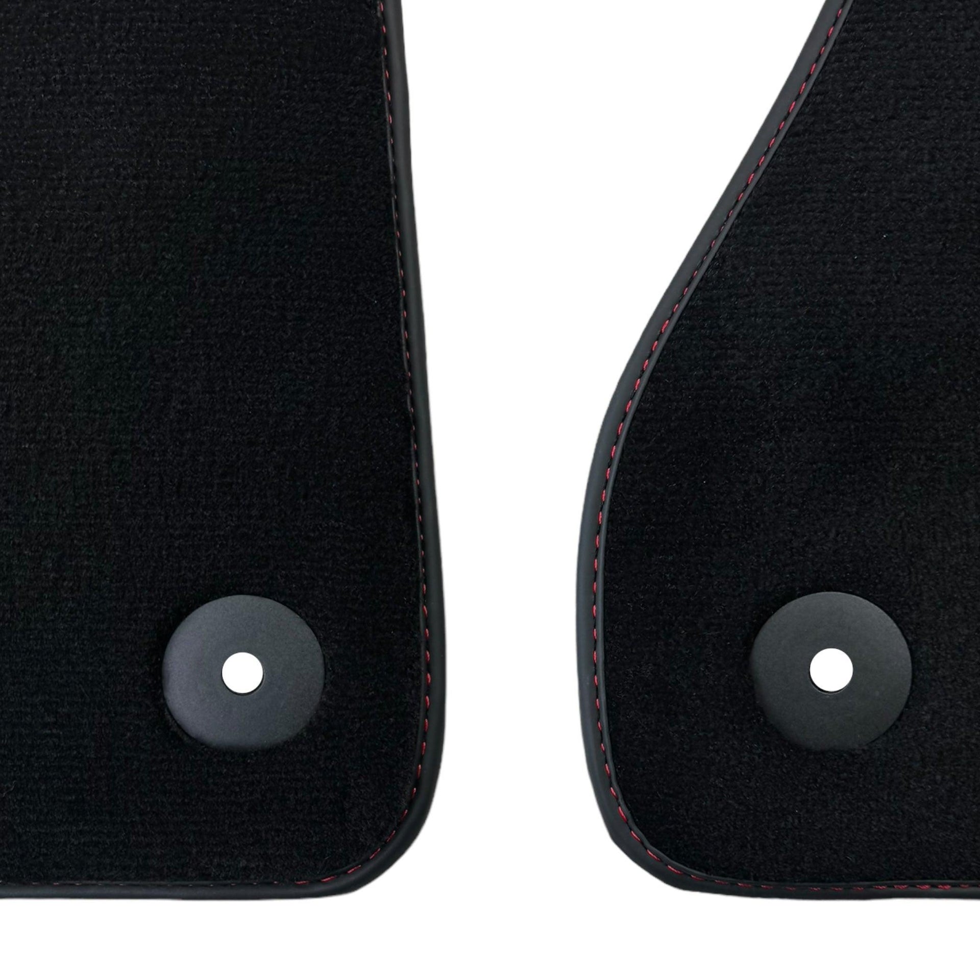 Black Floor Mats for Audi S5 2-door Coupe (2007-2024) - AutoWin