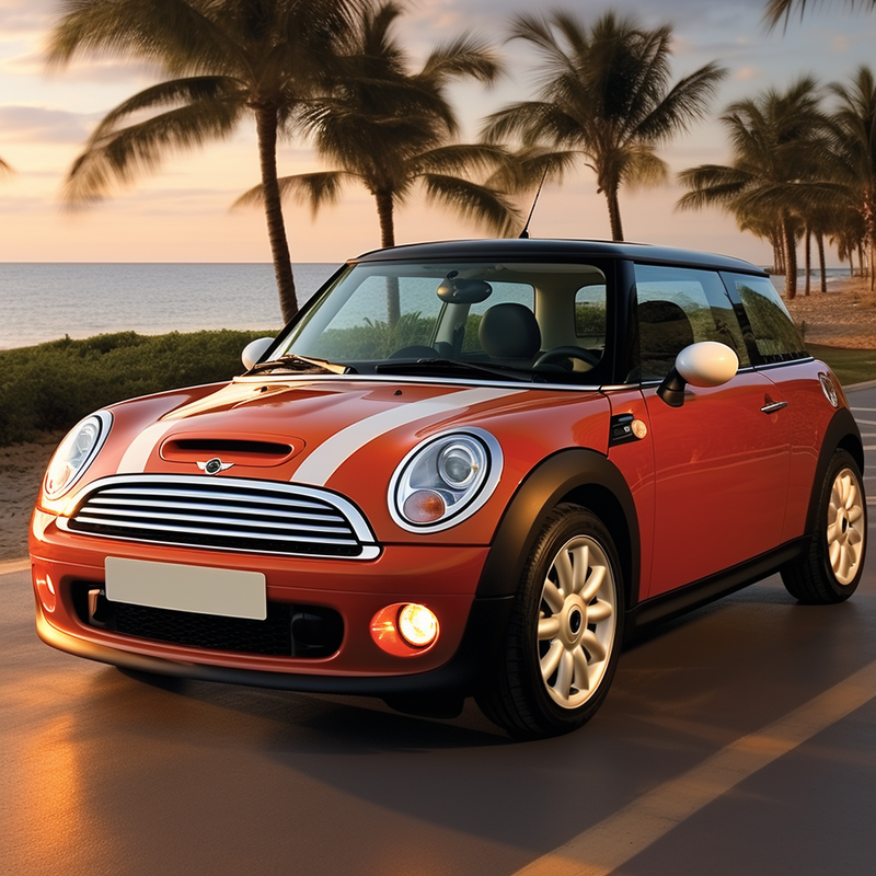 سجادات أرضية ممتازة مصممة لموديلات Cooper/One R50 (2001-2007) من Autowin