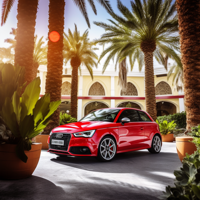 Tappetini Premium per Audi A1 - Hatchback 3 porte (2010-2018)