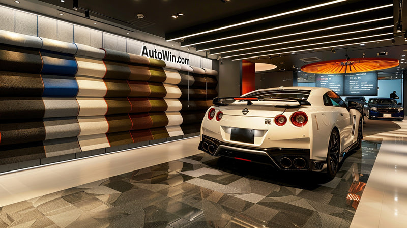 Nissan GTR Floor Mats