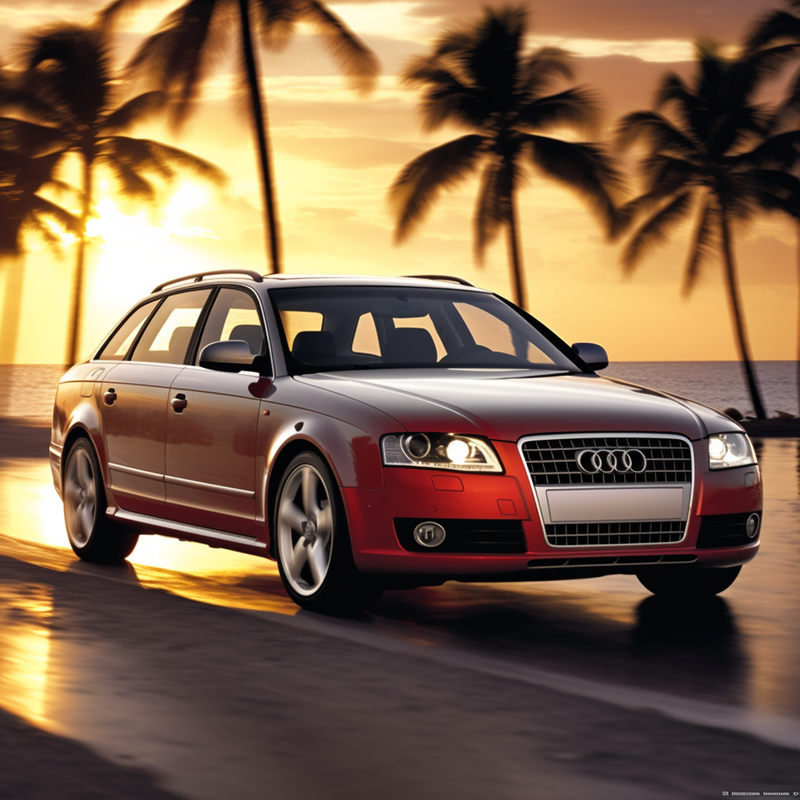 Tapis de sol haut de gamme moulés avec précision pour les passionnés d'Audi A4 B7 Avant