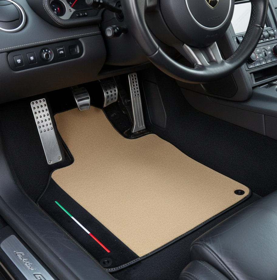Lamborghini Gallardo Floor Mats
