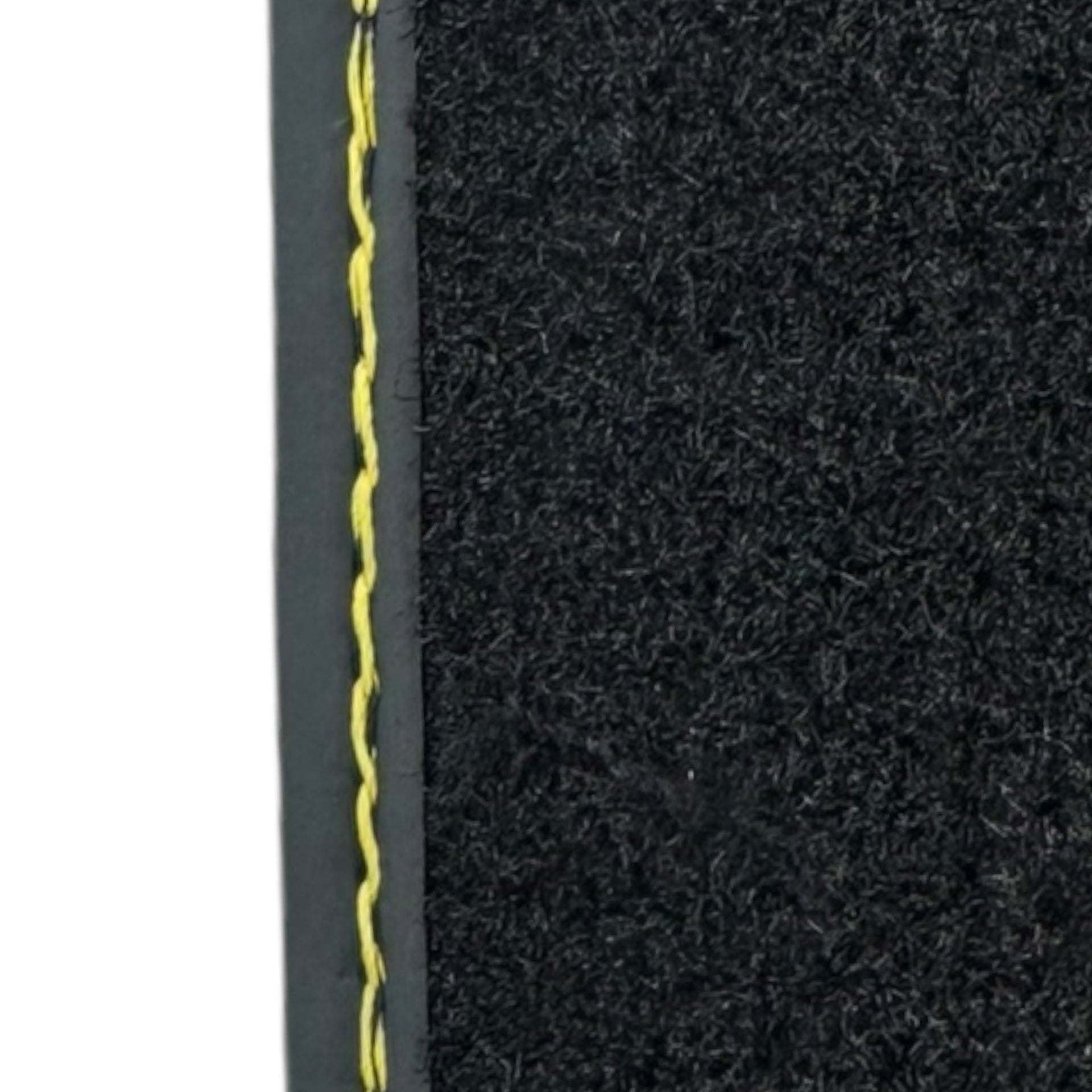 Floor Mats for Lamborghini Huracan Leather Yellow Stitching