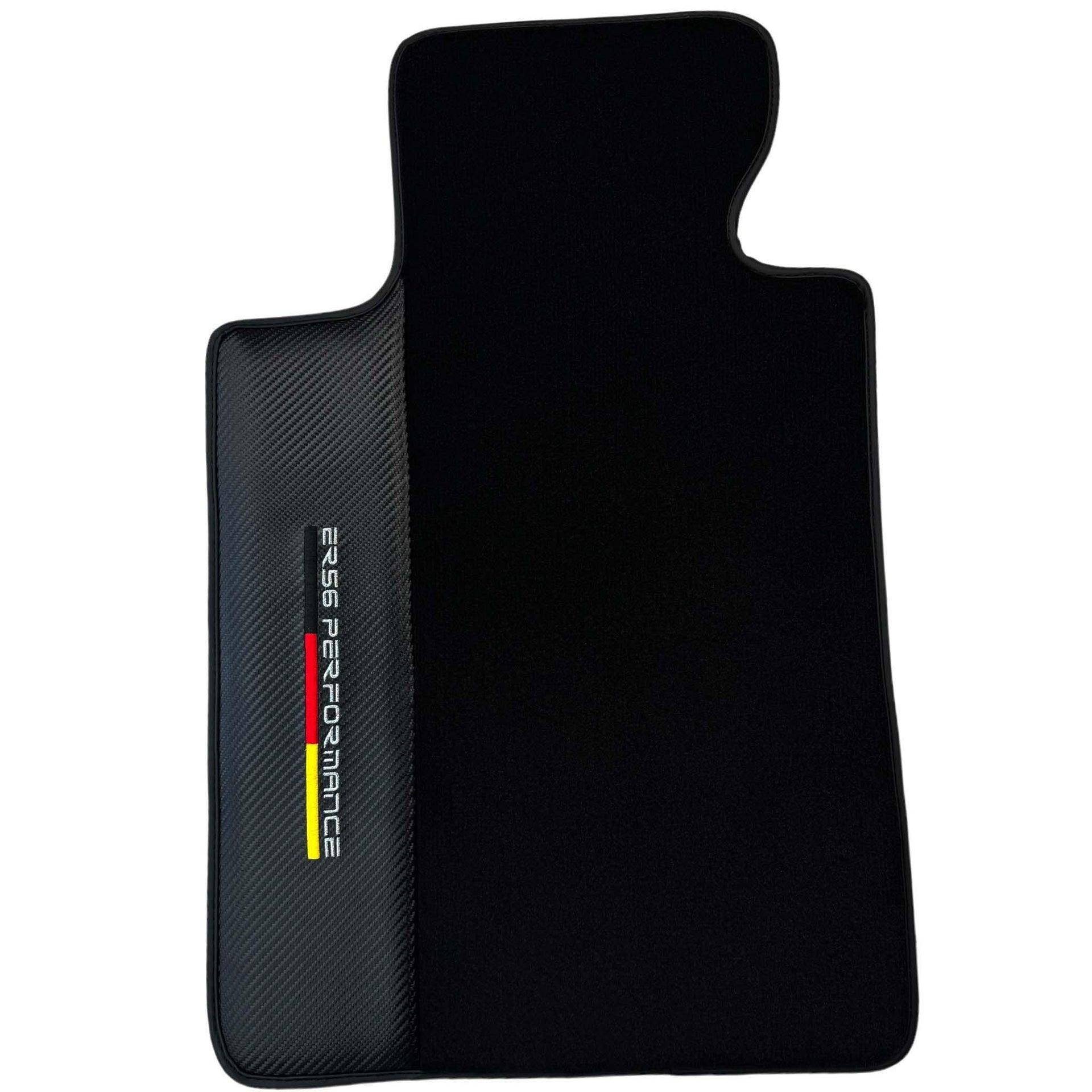 Black Mats For BMW 3 Series E46 4-door Sedan | ER56 Performance - AutoWin