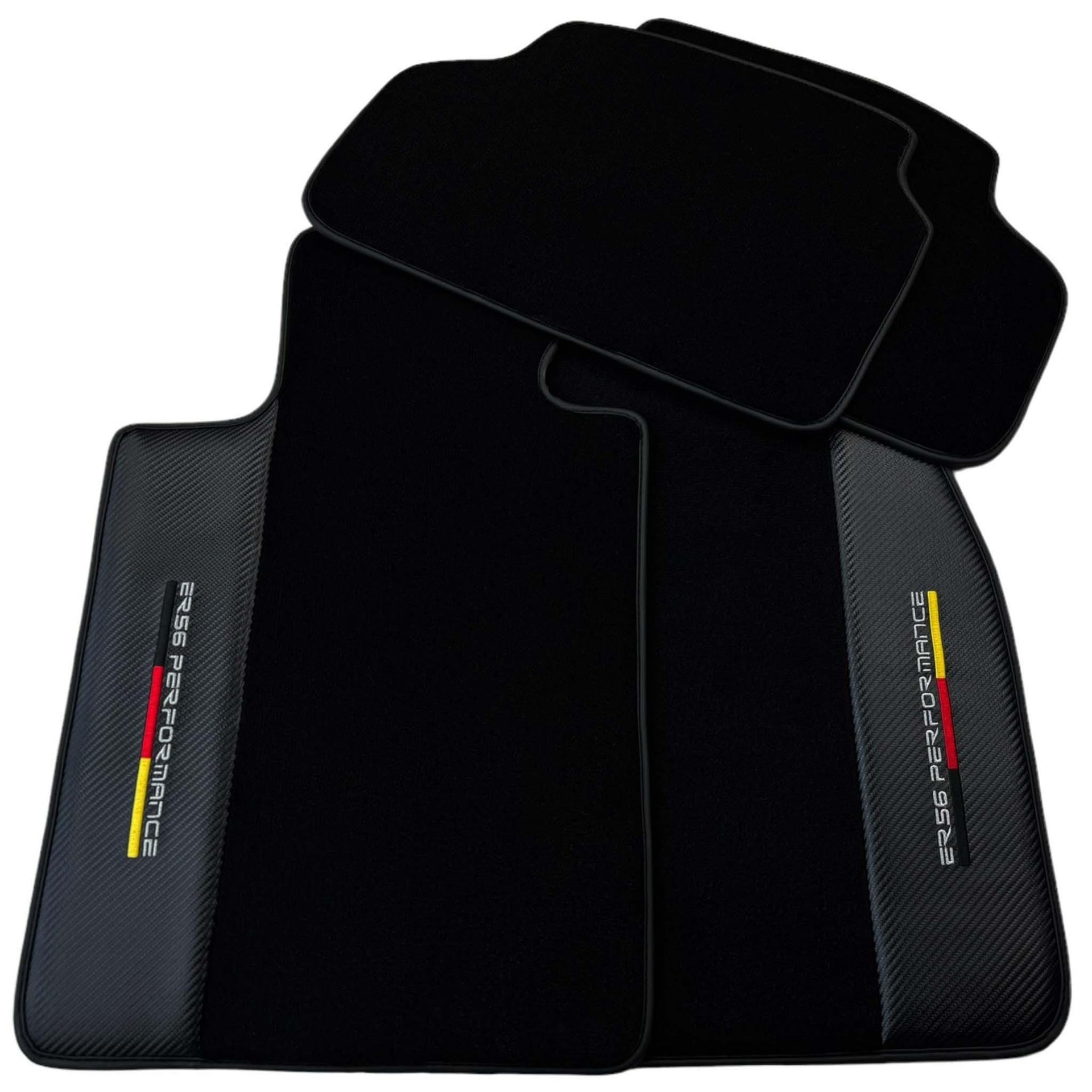 Black Floor Mats For BMW M2 Series F87 | ER56 Performance AutoWin Brand - AutoWin