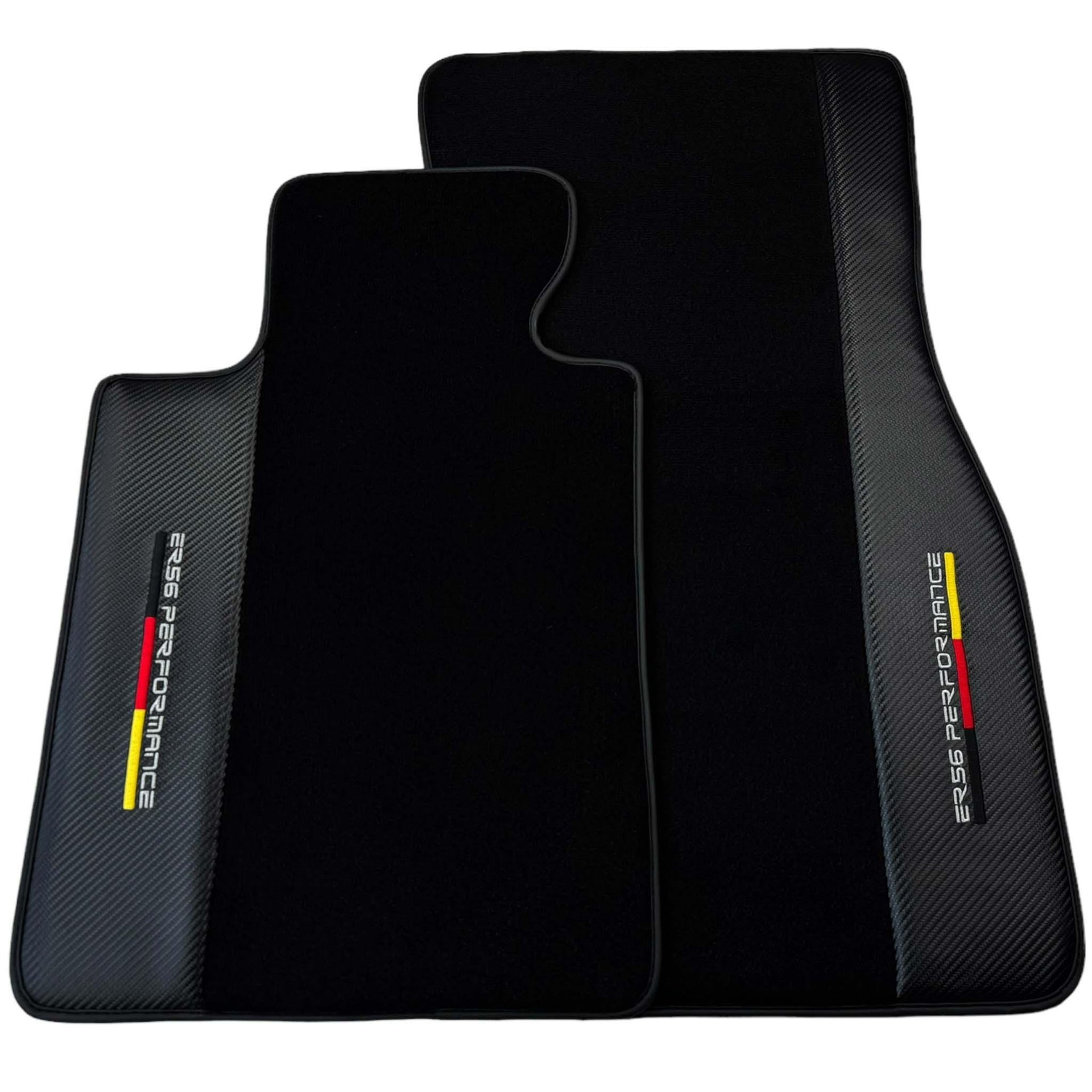 Black Floor Mats For BMW M2 Series F87 | ER56 Performance AutoWin Brand - AutoWin