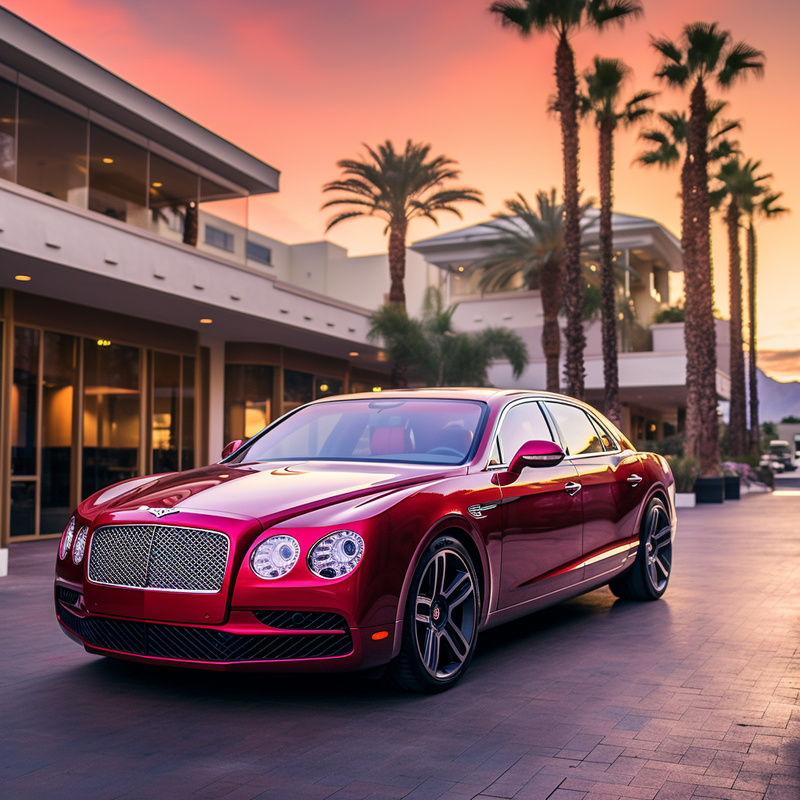 صناعة سجادات أرضية فاخرة لسيارة Bentley Flying Spur (2013-2019)