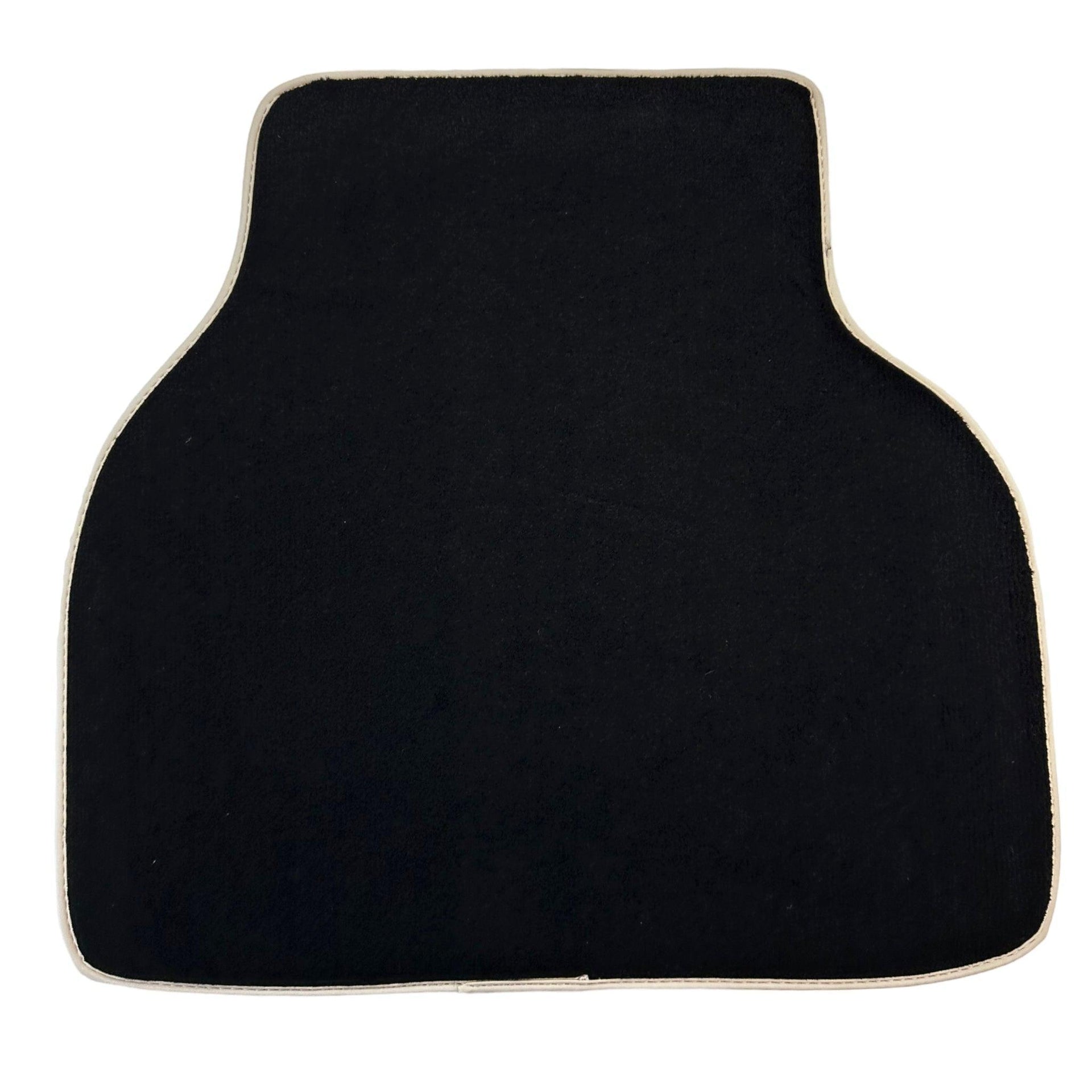 Black Floor Mats for BMW 7 Series E38 (1994-2001) - AutoWin