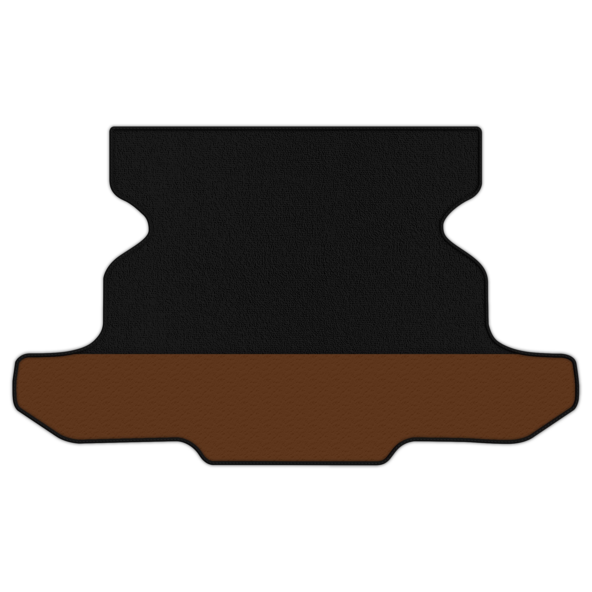 Customizable Carpet Trunk Mats for Ferrari Dino GT4 (1973-1979)