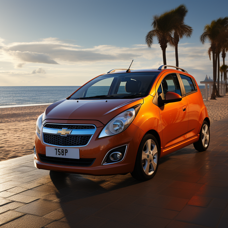 سجادات أرضية مصنوعة بدقة من Autowin لسيارة شيفروليه سبارك