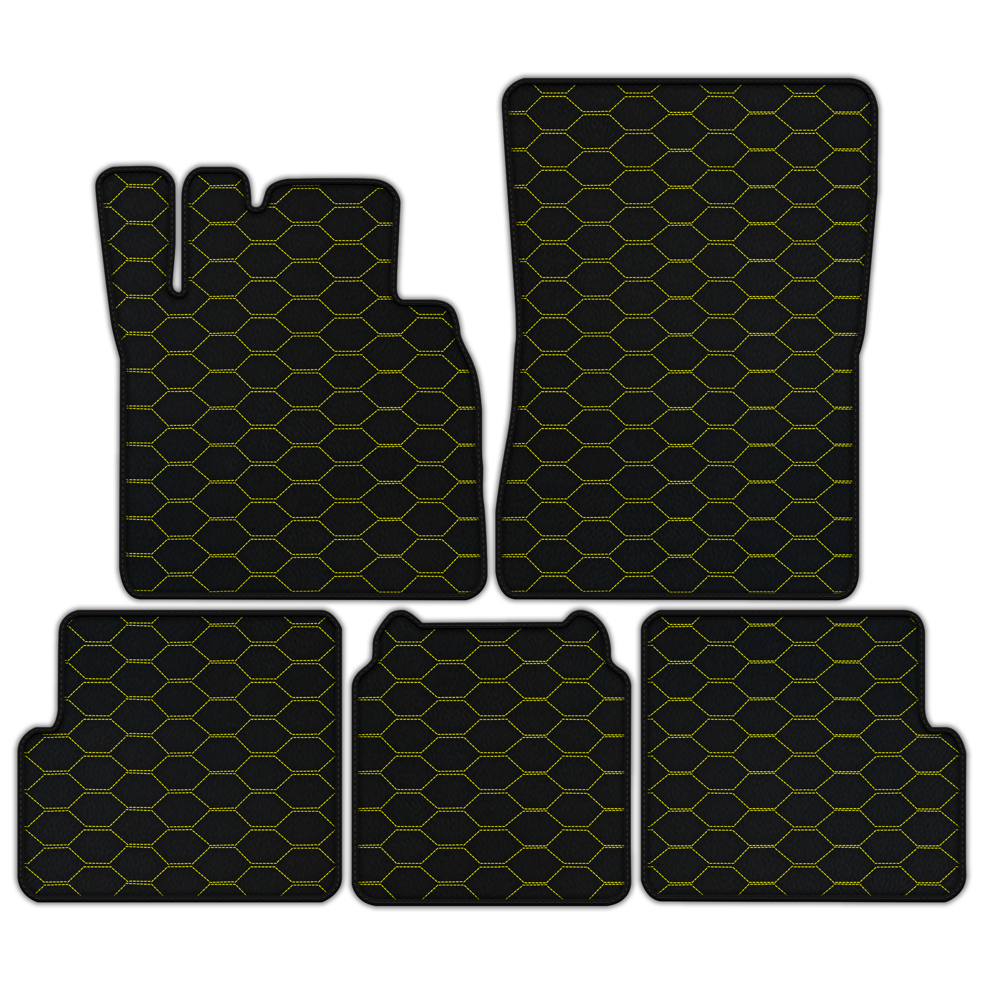 Custom Leather Floor Mats for Mercedes Benz G-Class W463 (2008-2018)
