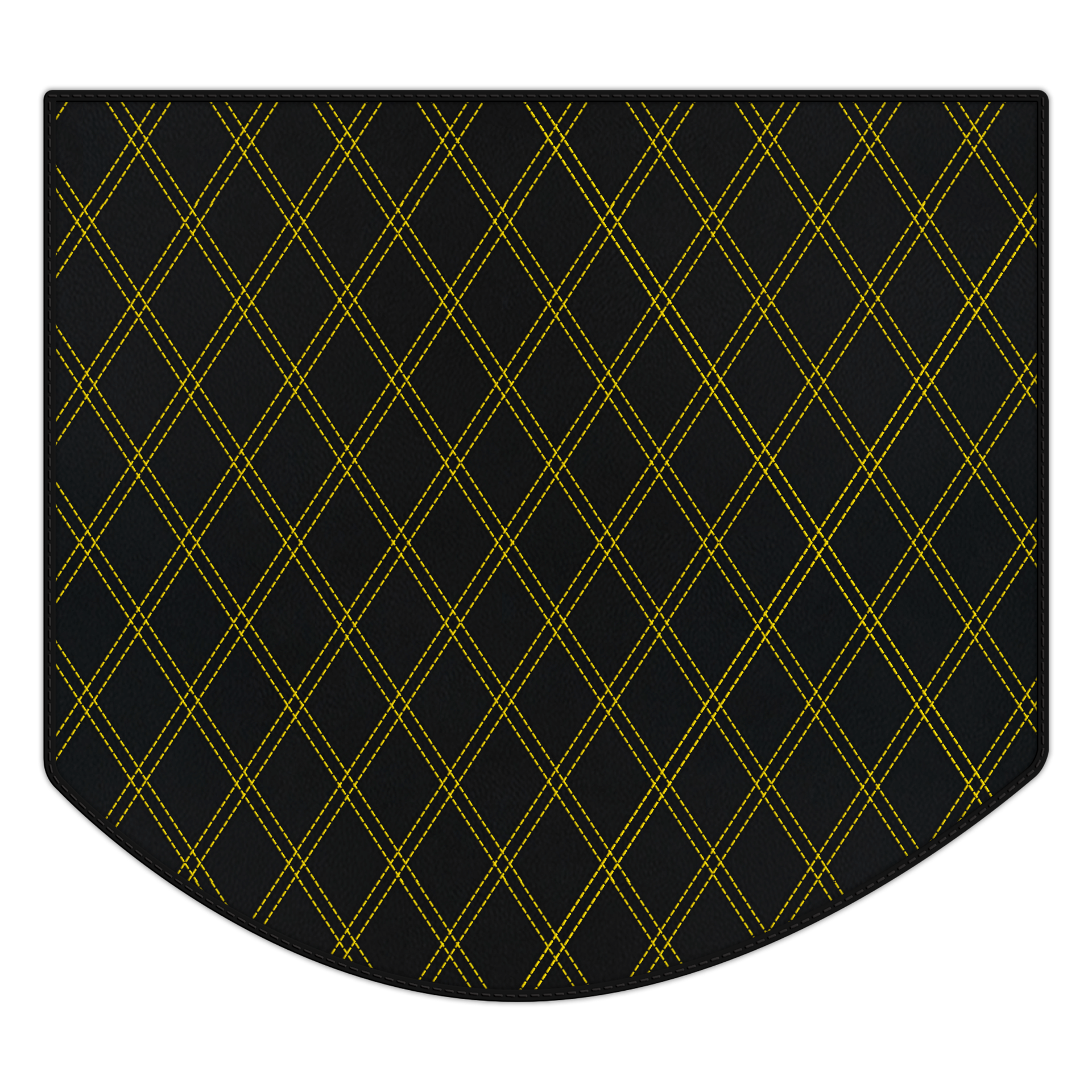 Custom Leather Trunk Mats for Ferrari Testarossa (1984-1996)