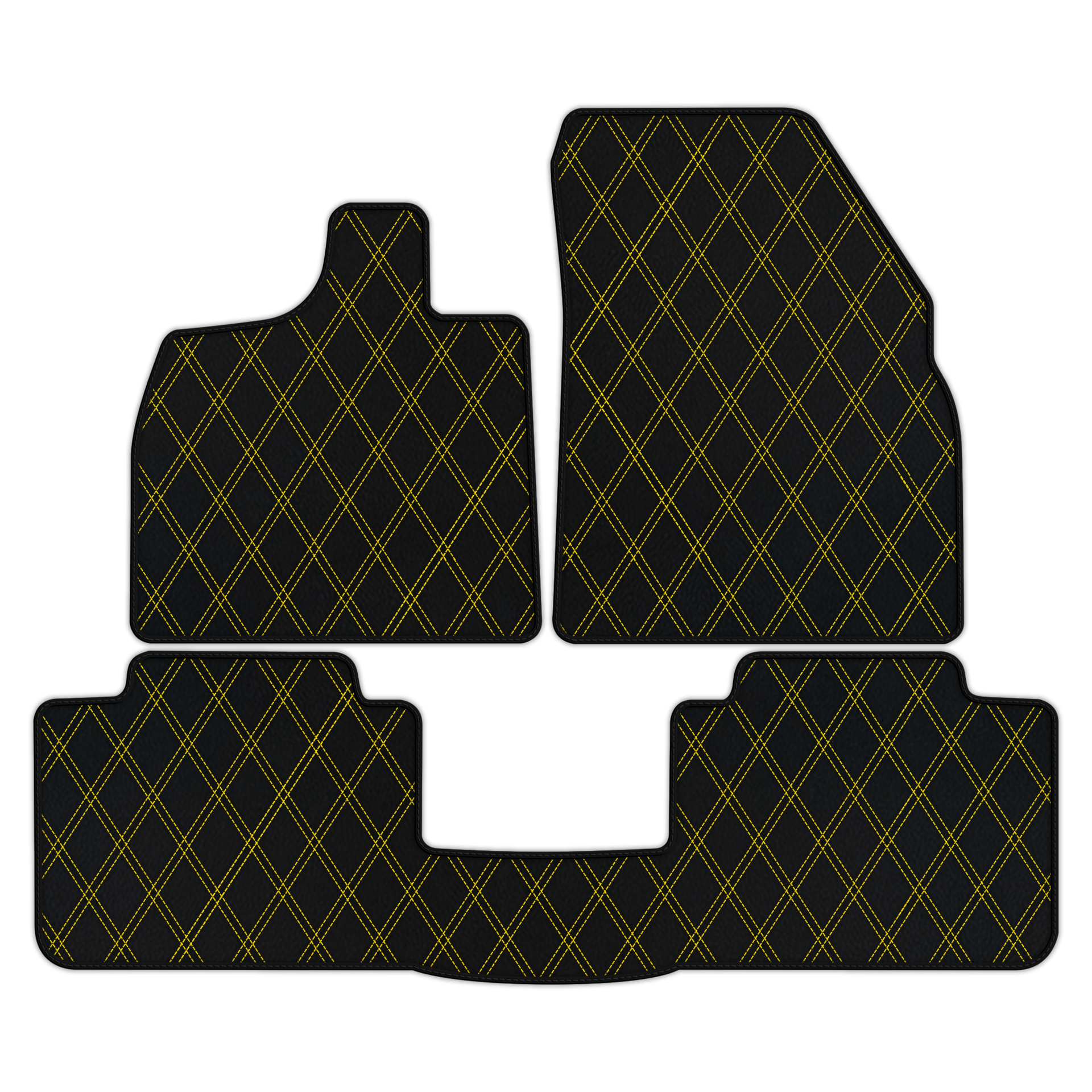 Premium Customizable Leather Floor Mats for Lotus Emeya (2024-2025)