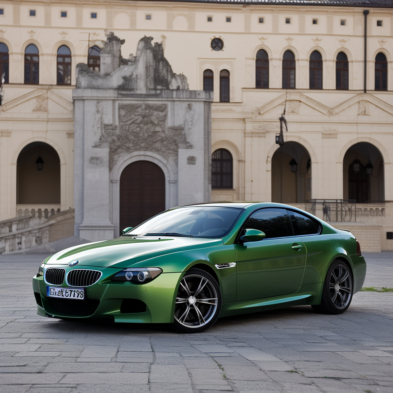 Premium-Fußmatten für Ihren BMW M6 E63 Coupé (2005-2010)