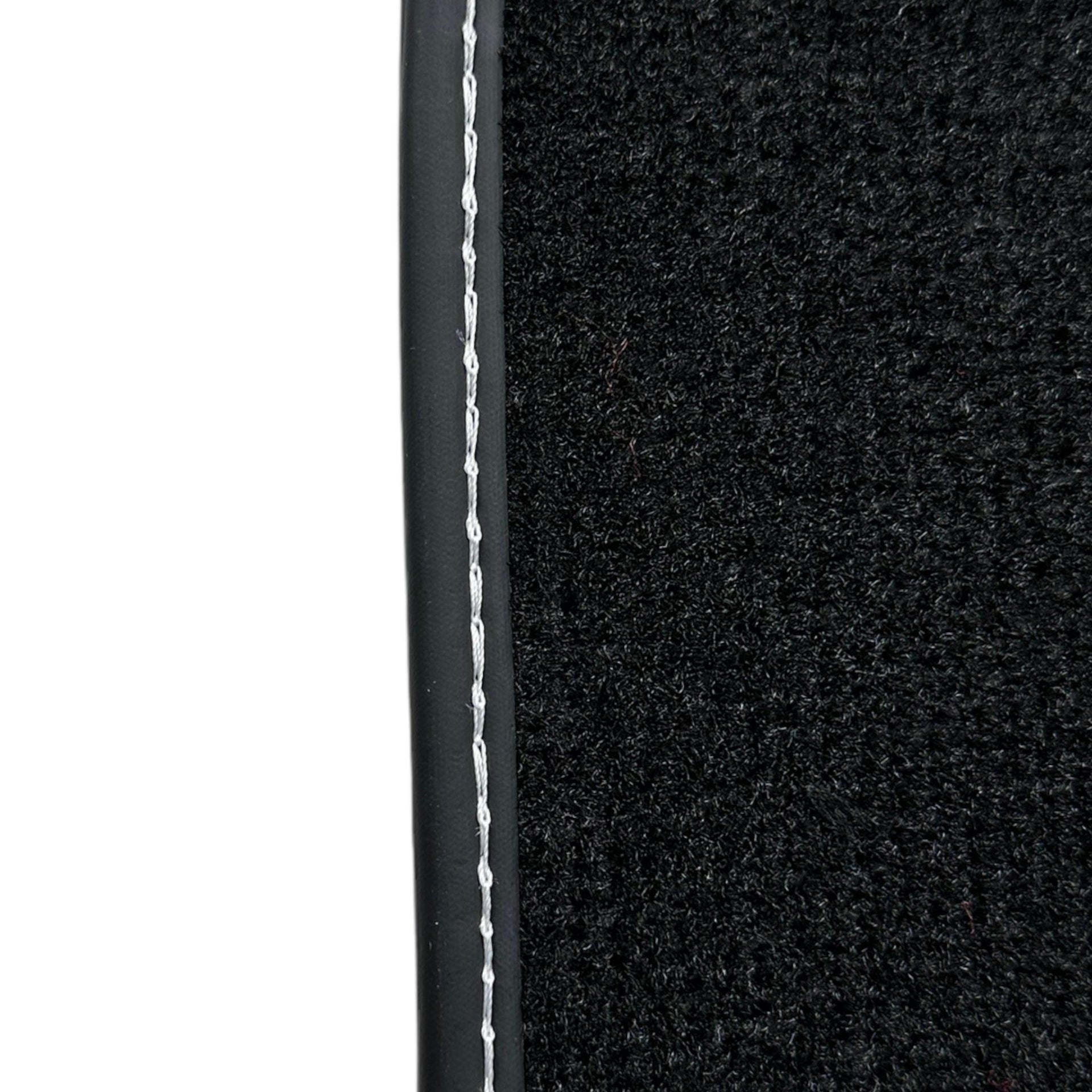 Black Floor Mats for Toyota GR Supra A90 (2019-2023) - AutoWin