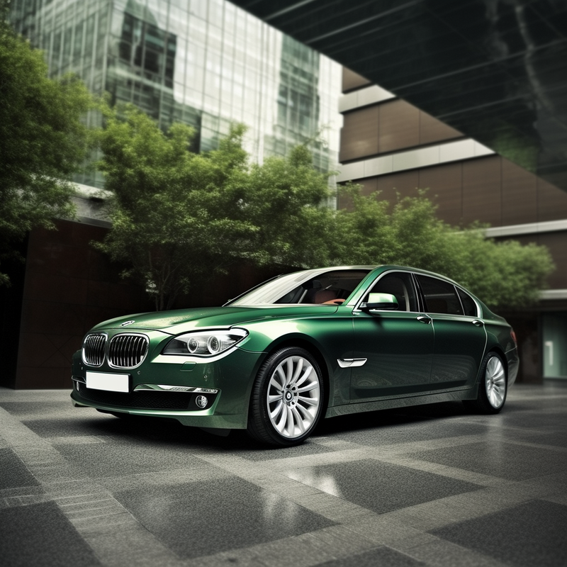 Premium Fußmatten für BMW 7er F02 Langversion (2009-2015)