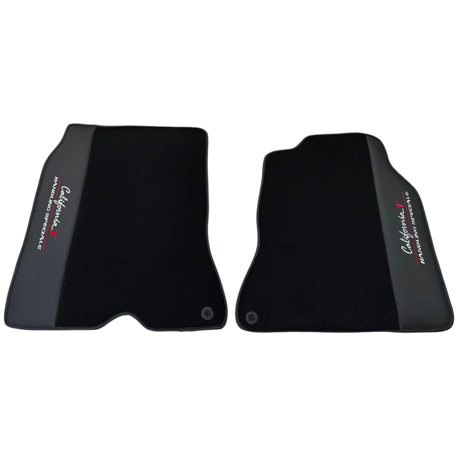 Floor Mats for Ferrari California T (2015-2018) Leather | Handling Speciale - AutoWin