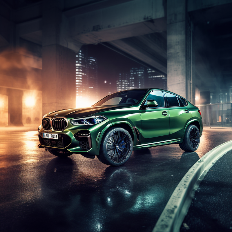 Premium-Fußmatten für BMW X6 G06 SUV (2020-2024)