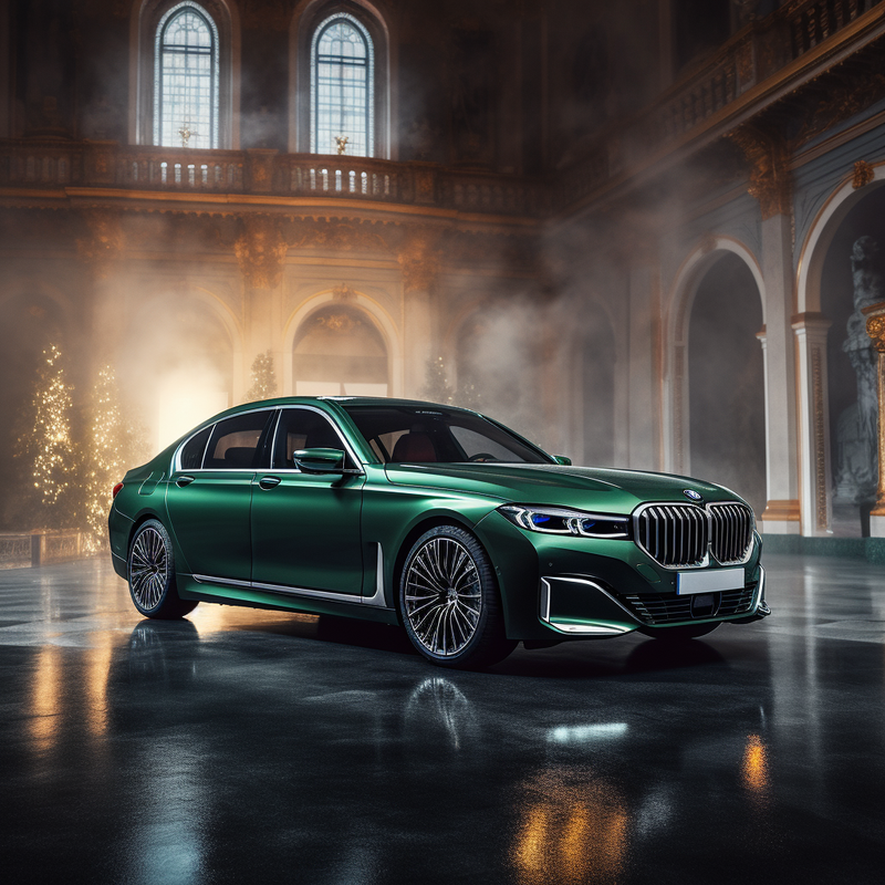 Premium-Fußmatten für Ihren BMW 7er G12 Langversion (2015-2021)