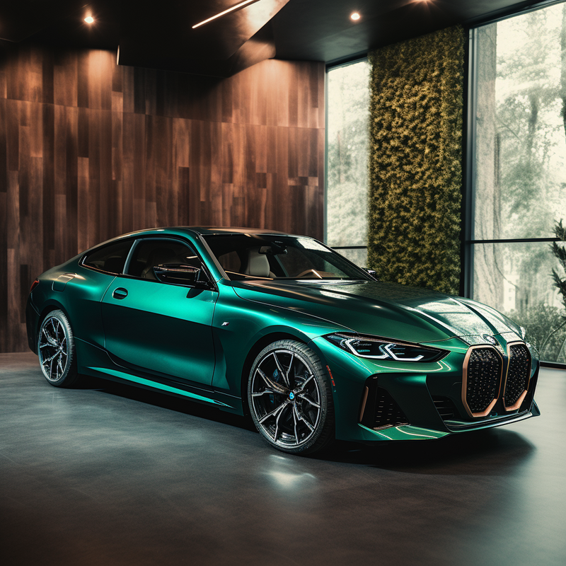 Premium Floor Mats for Your BMW 4 Series G22 Coupe (2020-2025)