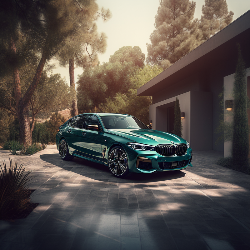 Premium-Fußmatten für Ihren BMW 6er G32 5-türiger Gran Turismo (2017–2020)