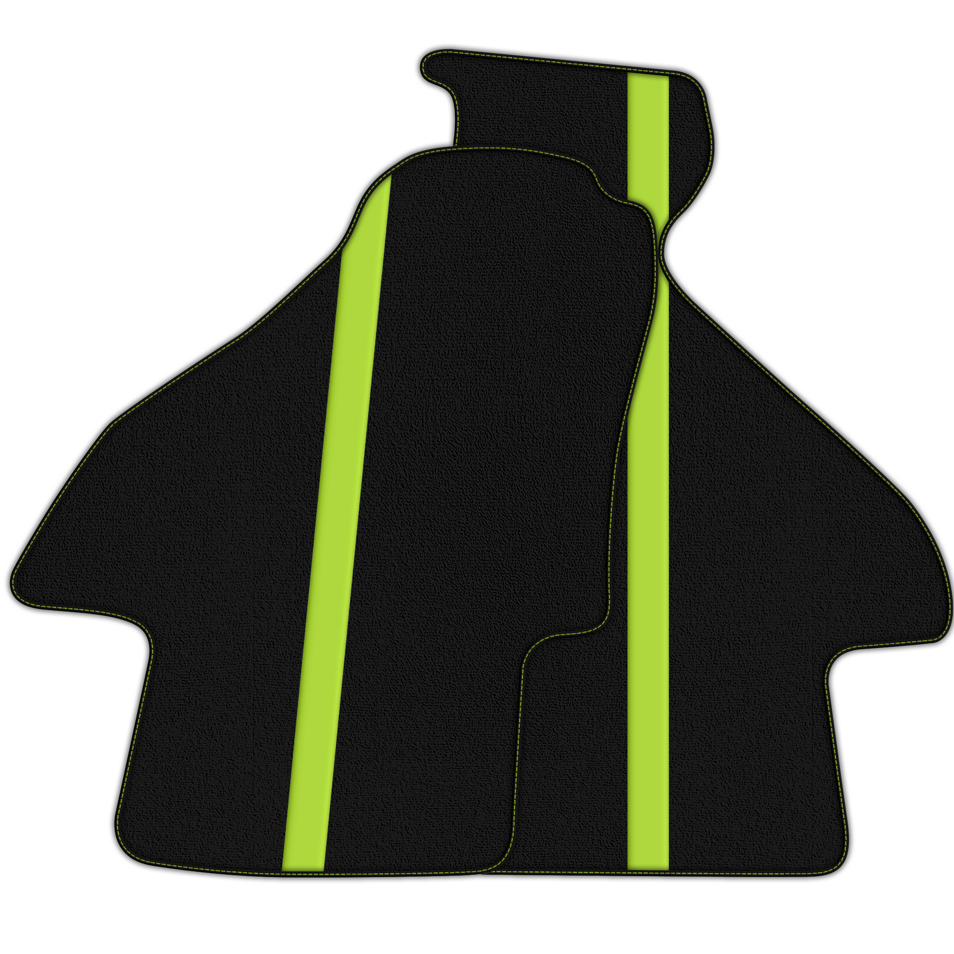 Stylish Premium Black Floor Mats for Ferrari Mondial (1980-1993)