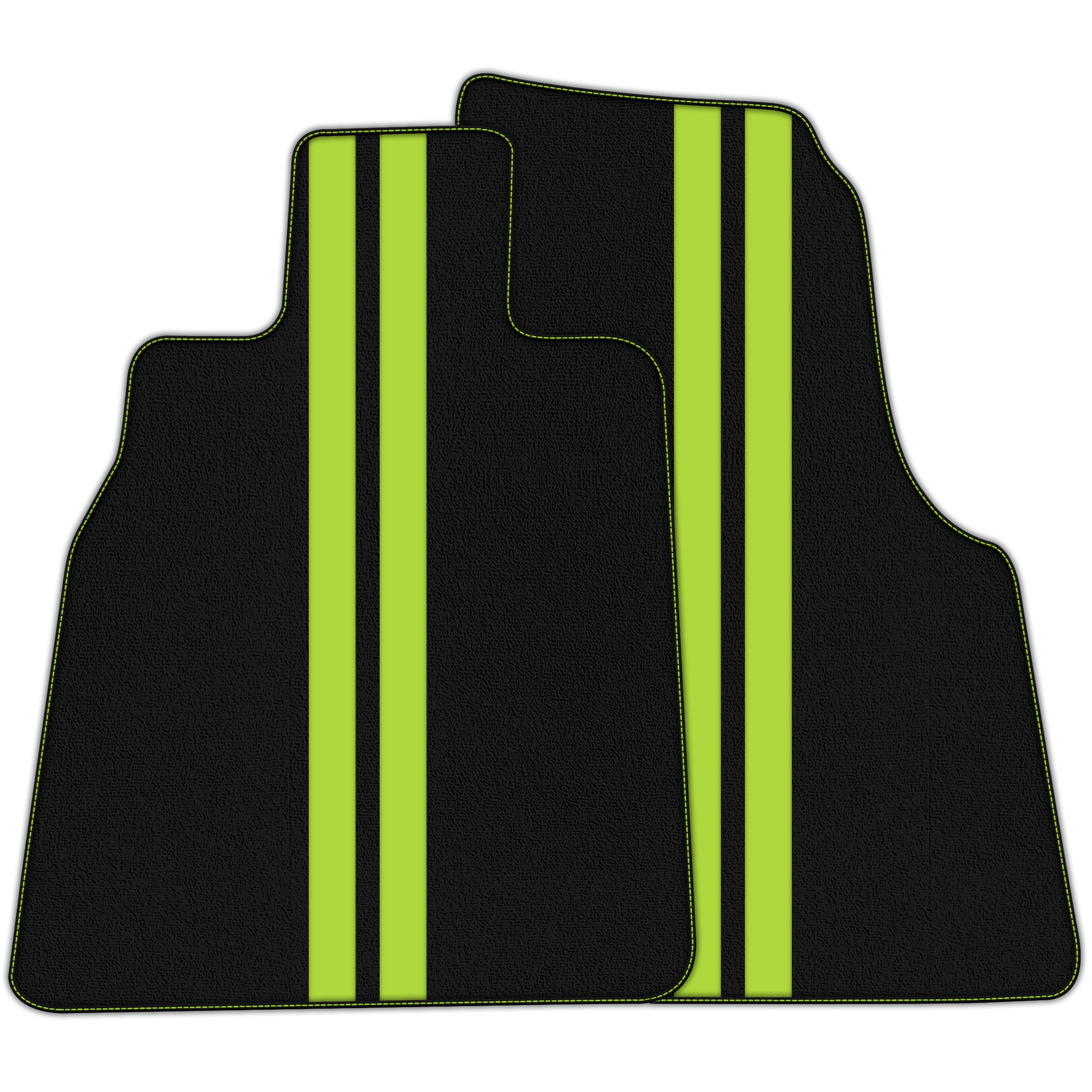 Custom Black Mats for Lamborghini Huracan Performante - Durable & Stylish