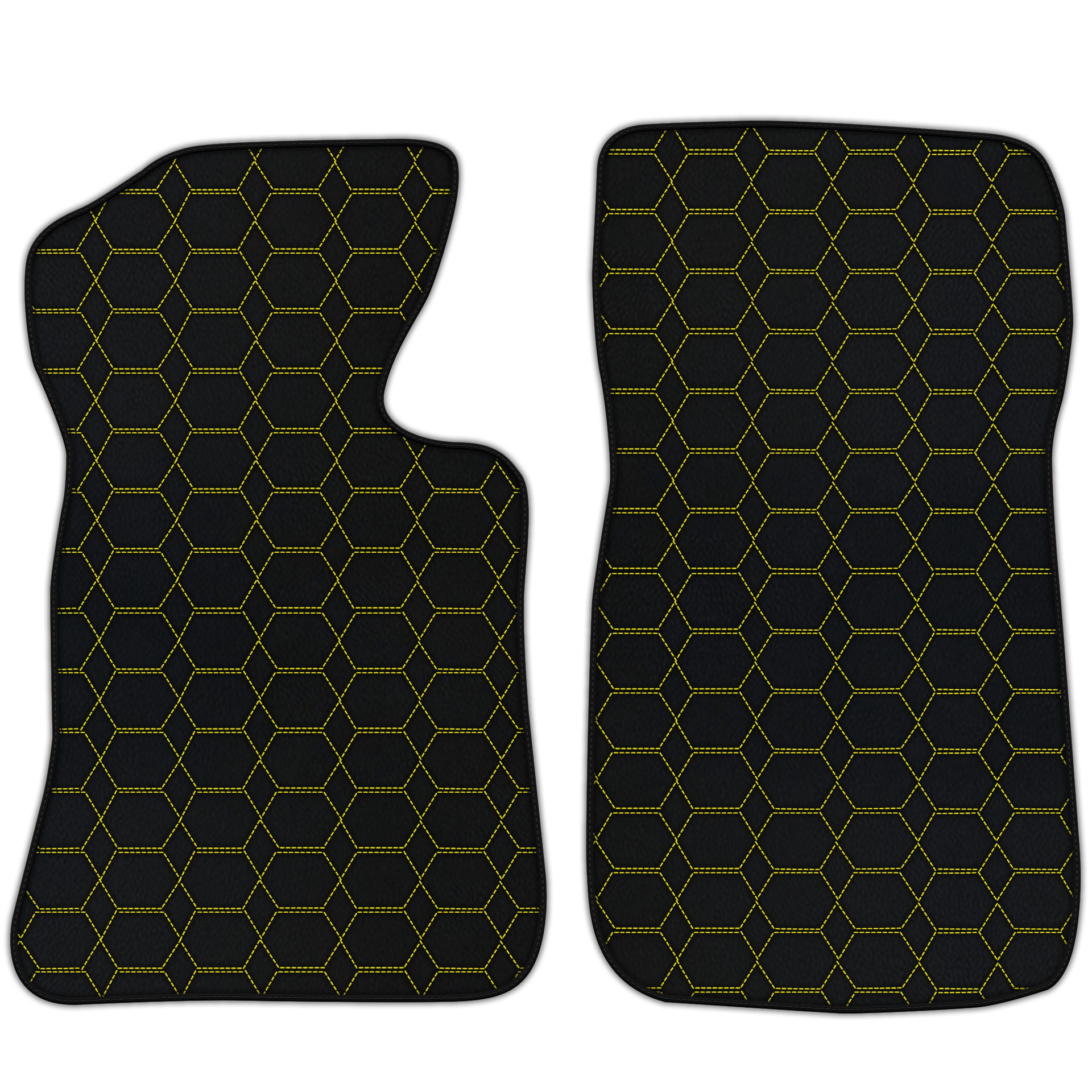 Customizable Leather Floor Mats for 1963-1967 Chevrolet Corvette C2