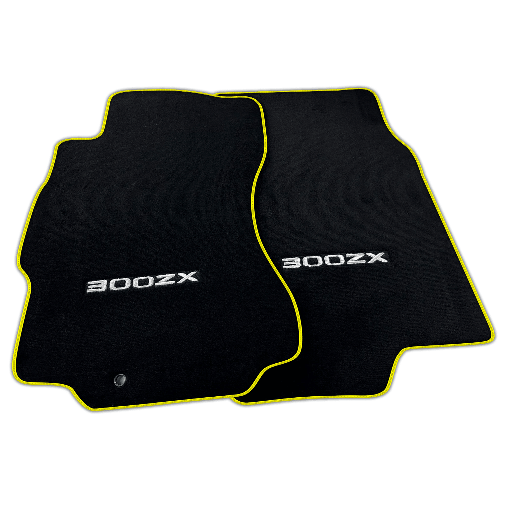 Black Floor Mats for Nissan 300ZX (1990-2000) | Various Trim Colors