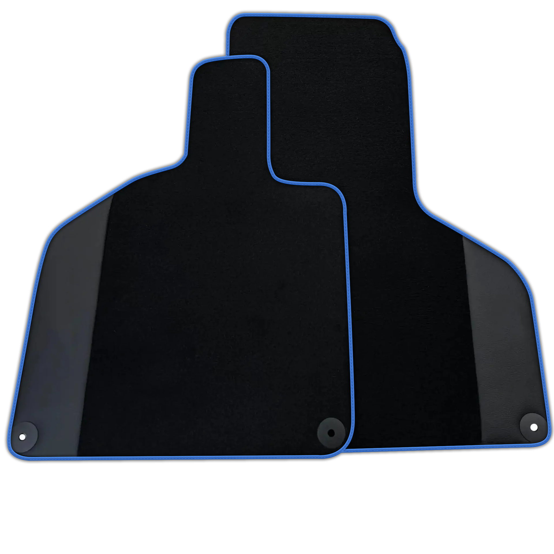 Black Floor Mats for Lamborghini Huracan EVO (2019-2024) | Various Trim Colors