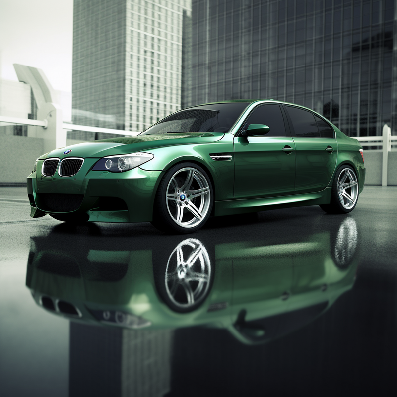 Premium-Fußmatten für Ihren BMW M5 E60 (2005-2010)