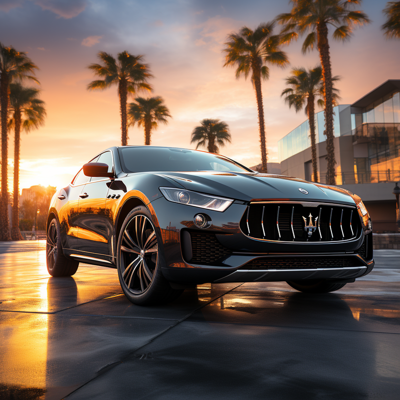 سجادات أرضية مخصصة لسيارة مازيراتي ليفانتي (2017-2023)