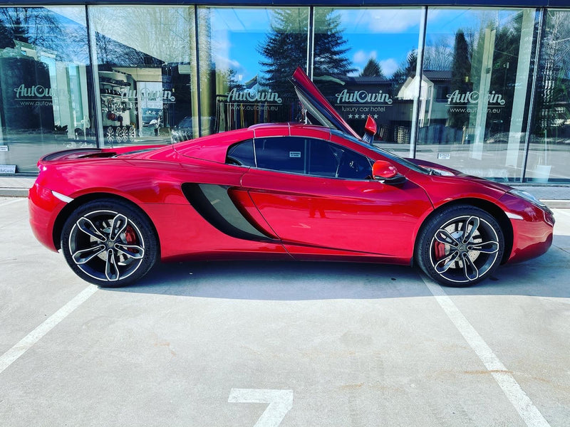 Tappetini Premium per McLaren MP4-12C (2011–2014)