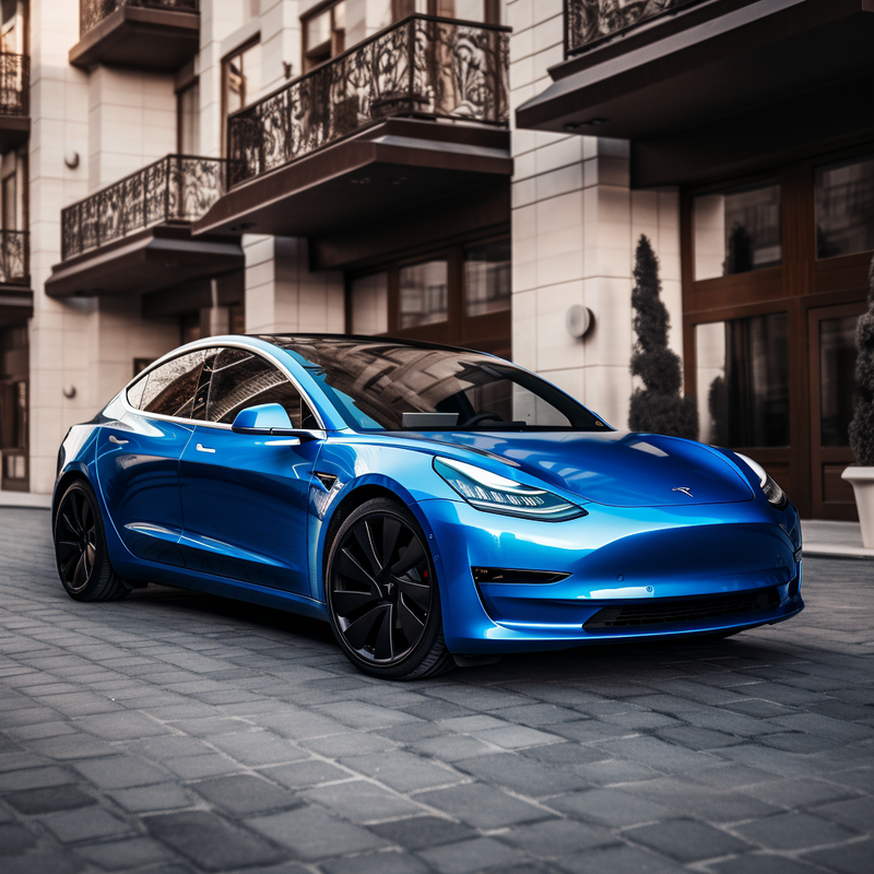 Tappetini esclusivi Autowin per Tesla Model 3 (2017-2023)