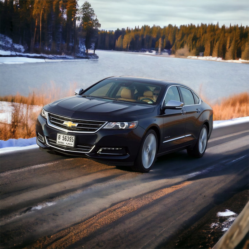 Autowin's Premium Floor Mats for Chevrolet Impala Sedan (2014-2020)